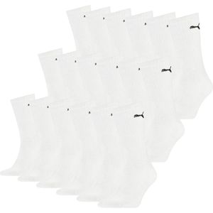 SOKKEN 18 paar Puma sokken Cush Crew sportsokken tennissokken unisex