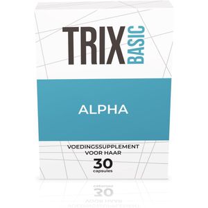 Trix Basic - Alpha - Bij Haarverlies Door Erfelijke Oorzaak - Dunner Haar - 100% Natuurlijk
