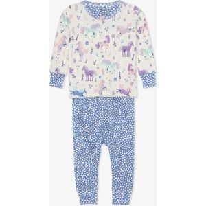 Hatley 2-delige Pyjama Playful Ponies Afterglow