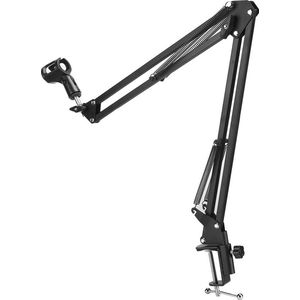 professional microphone arm - QuadCast Boom Arm Stand / microfoonhouder, microphone arm standard adjustable microphone stand