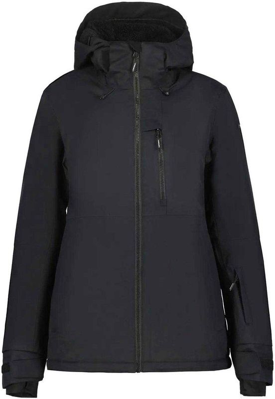 ICEPEAK CATHAY Dames Ski Jas - Zwart - 36