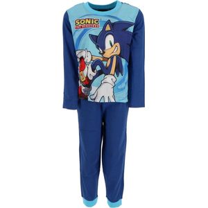 Pyjama Sonic - Blauw - Kids Series