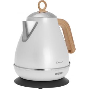Kassel 93233 - Retro Waterkoker - 1,7L - RVS - Pearl