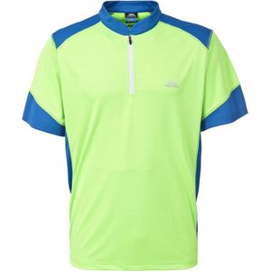 Trespass - Heren Dudley Korte Mouwen Wielershirt