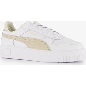 Puma Carina Street dames sneakers wit - Maat 36 - Uitneembare zool