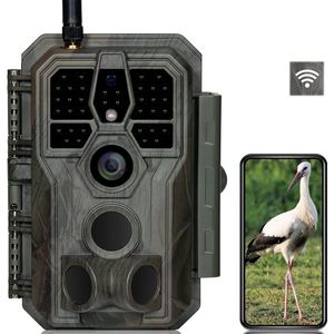 Wildcamera - Wildcamera voor Buiten - Wildcamera met Nachtzicht - Wild Camera - Buitencamera met Nachtzicht