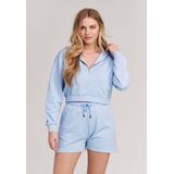 Shiwi - QUITO - Sweatshirt - Lichtblauw - Met Capuchon