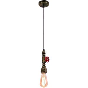 Plafondlamp industrieel kraan - Hanglamp waterleiding - Hanglamp eetkamer - Hanglamp industrieel - Hanglampen