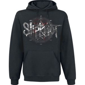 Slipknot Des Moines Heren Trui met capuchon - zwart - XL