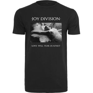 Merchcode Joy Division - Joy Division Tear Us Apart Heren T-shirt - XS - Zwart