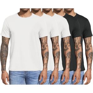 Katoenen T-shirts voor Heren - Korte en Lange Mouwen voor Sport en Vrijetijd
