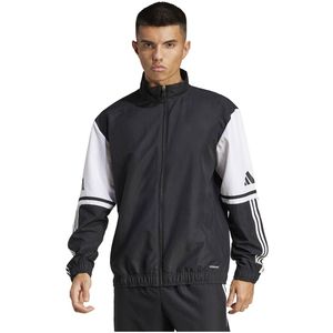 adidas - Squadra 25 - Jack - Zwart - 100% Gerecycled Polyester