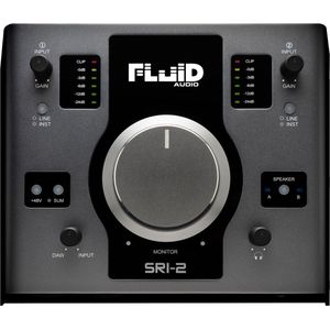 Fluid Audio SRI-2 - Monitor controllers