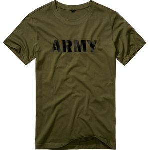Brandit - Army T-shirt - Groen - Katoen