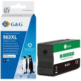 G&G 963 XL Inktcartridge Geschikt voor HP 963 963XL -Zwart - Hoge Capaciteit