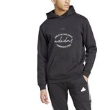 adidas - Hoodie - Groen - Katoen/Gerecycled Polyester