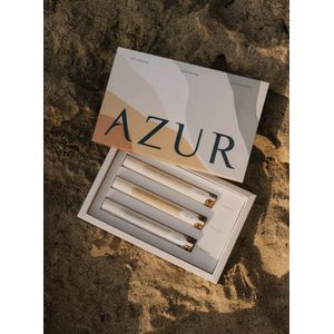 Badzout van Azur 3 verschillende zouten en geuren