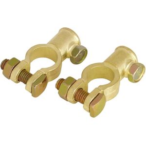 Accuklemmen set voor 12V en 24V auto en vrachtwagen - Batterij pool klemmen