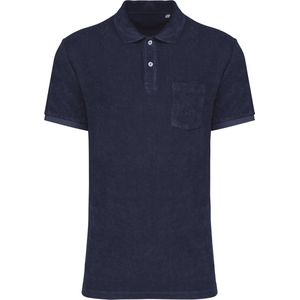 Native Spirit Ecologische badstof herenpolo NS227 - Navy Blue - M