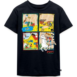 Pippi Langkous En Je Vrienden Tegels Premium T Shirt Kinderen