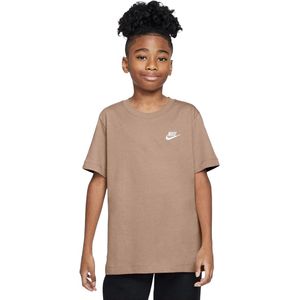 Nike - Sportswear Futura - T-shirt - Ecru - Korte Mouwen