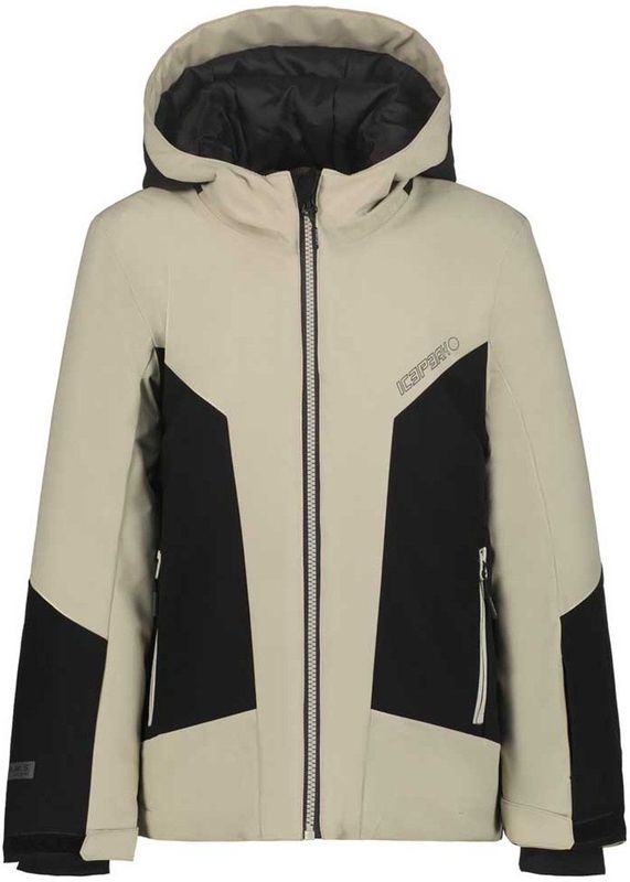 Icepeak - Langdon - Gewatteerd Jasje - Beige - 9-10 Jaar