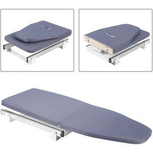 RoyaLuxe - Strijkplanken - Strijkplank - Intrekbare Opvouwbare Strijkplank - Garderobe Mount - Strijkijzer - Opvouwbare Strijkplanken - Draaibaar - Eenvoudig Te Installeren