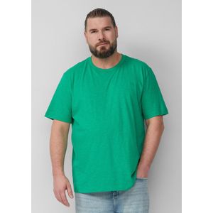 s.Oliver - T-Shirt - Vlamgarentextuur - Korte Mouwen