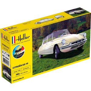 Heller - 1/43 Starter Kit Citroen Ds 19hel56162 - modelbouwsets, hobbybouwspeelgoed voor kinderen, modelverf en accessoires