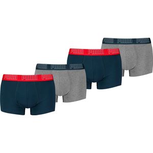 Puma Boxer Trunk Boxershorts Heren Alledaagse onderbroeken Broeken, set van 4