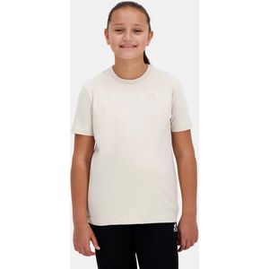 Le Coq Sportif T-shirt voor jongens, Beige, 10 Jaar