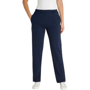 Comfortabele dames joggingbroek blauw - Grijs - Maat - 38