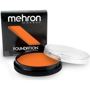 Mehron Schmink Foundation Greasepaint - oranje