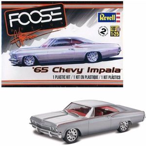 1:25 Revell 14190 1965 Chevy Impala - Amerikaanse Auto Plastic Modelbouwpakket