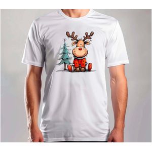 Feestwens - T Shirt - MerryChristmas - ChristmasVibes - Funny - Sarcasm - VrolijkKerstfeest - Kerstmis - Grappig - Sarcasme