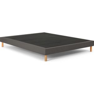 Beter Bed Basic Bed Eazi - 180 x 200 cm - donkergrijs