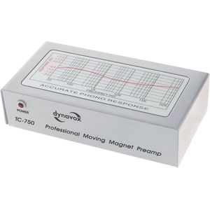 Zilveren Voorversterker voor MM-systemen met 2 Kanalen