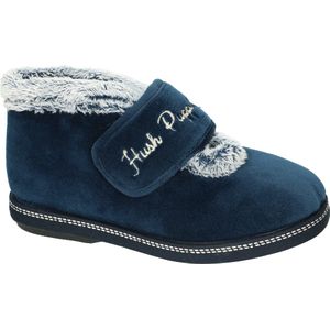 Hush Puppies -Dames - blauw donker - pantoffels - maat 37