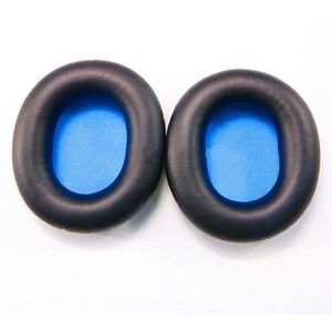 PU-Protein lederen oorkussens Geschikt voor Sennheiser HD8 DJ/HD6 Mix met HD8 hoofdband