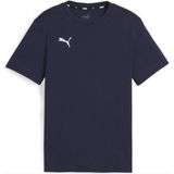 Kinder t-shirt puma teamgoal casuals tee jr bauw 176