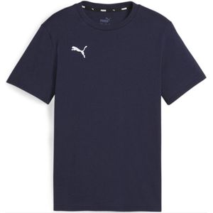 Kinder t-shirt puma teamgoal casuals tee jr bauw 176