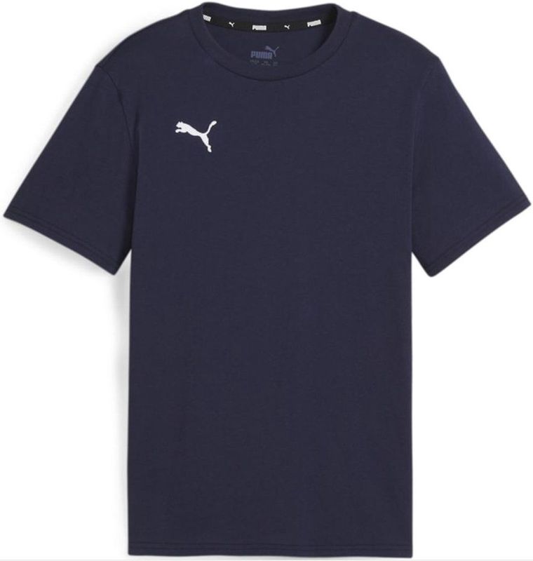 Kinder t-shirt puma teamgoal casuals tee jr bauw 176