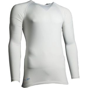 Precision Training Thermoshirt Basislaag Junior Polyester Wit Maat M