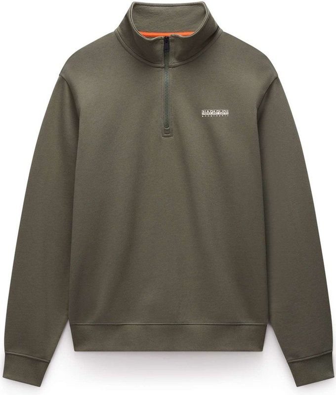 Napapijri - Small Box - Sweatshirt - Met Halve Rits