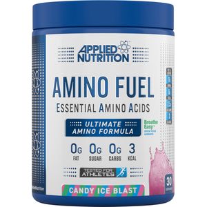 Aminozuren - Amino Fuel EAA 390g Applied Nutrition - ICY BLUE RAZ