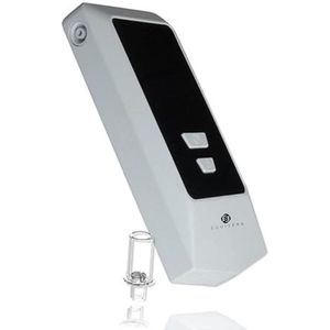 Equivera Digitale Alcoholtester - Digitale Alcoholtester - Alcoholtester - Digitale Blaastest - Blaastest - Draagabre Alcoholtester - Promillemeter - Meetinstrument voor Alcohol - Professionele Alcoholtester - Ademalcoholtester
