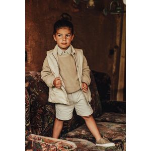 Baje Studio Manu Broeken Jongens - Groen - Maat 74/80