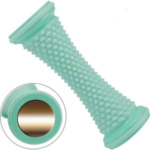 Voetmassage - Voetmassageroller – Spierontspanning & Pijnverlichting – Antislip – Ergonomisch Design – Voetboog Ondersteuning – Verzacht Fasciitis & Platvoeten – Diepe Drukpunt Massage – Anti-Stress – Zacht PVC & TPR – Groen