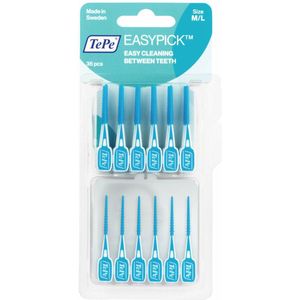 3x TePe EasyPick Maat M/L 36 stuks