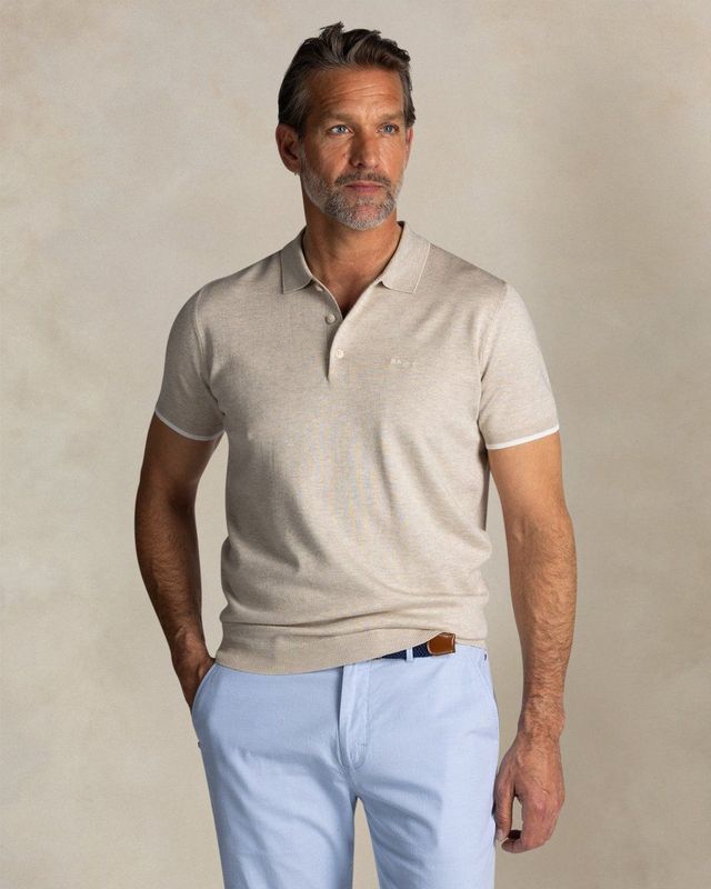 Nza New Zealand 25fn182 Korte Mouw Poloshirt